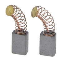 Щетка угольная 5x8x11.5 (2шт) ELITECH МШВ 0318Э Промо (E2213.009.00), WERT EVS 230QD