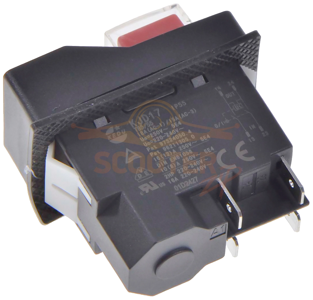 Выключатель для станка ELITECH HD CDM 4926E (E2010.002.00)