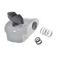 Крепление ручки (аналог 41287904800) для бензокосы STIHL FS100-450