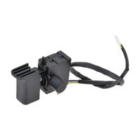 Переключатель 2-х режимный (LBD1818 0.2A 42V.d.c.) GJ-HM-800-52 МСА18БЛ2 ELITECH