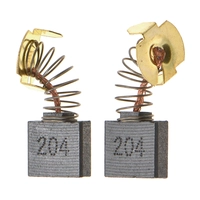 Щетки угольные (2шт) 7х18х16 аналог MAKITA 2414B, 2414EN, 3612