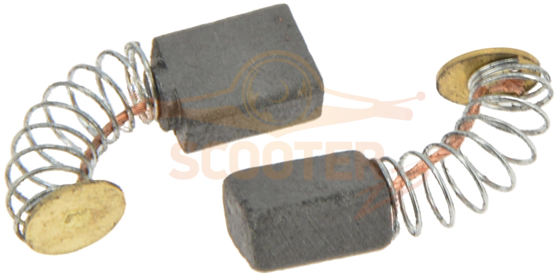 Щетки угольные 5x8x10 (2шт) для рубанка P.I.T. GHO82-C