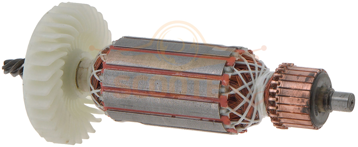Ротор (Якорь) (L-165 мм, D-37 мм, 5 зубов, наклон влево) P.I.T. (PIT) PWP120-C