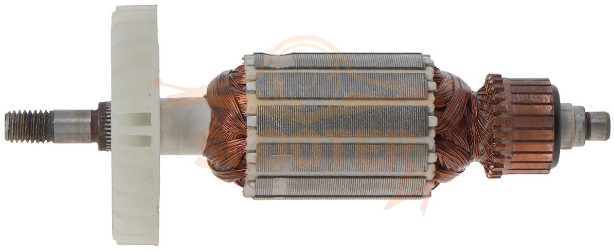 Ротор (Якорь) (L-144 мм, D-35 мм, резьба М8 (шаг 1.25 мм)) P.I.T. (PIT) PEP82-C