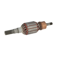 Ротор (Якорь) (L-226.5 мм, D-54 мм, 9 зубов, прямо) ELITECH HD DH 2065E HEX28 (E2205.026.01), М 2065Э HEX28 HD (E2205.010.00)
