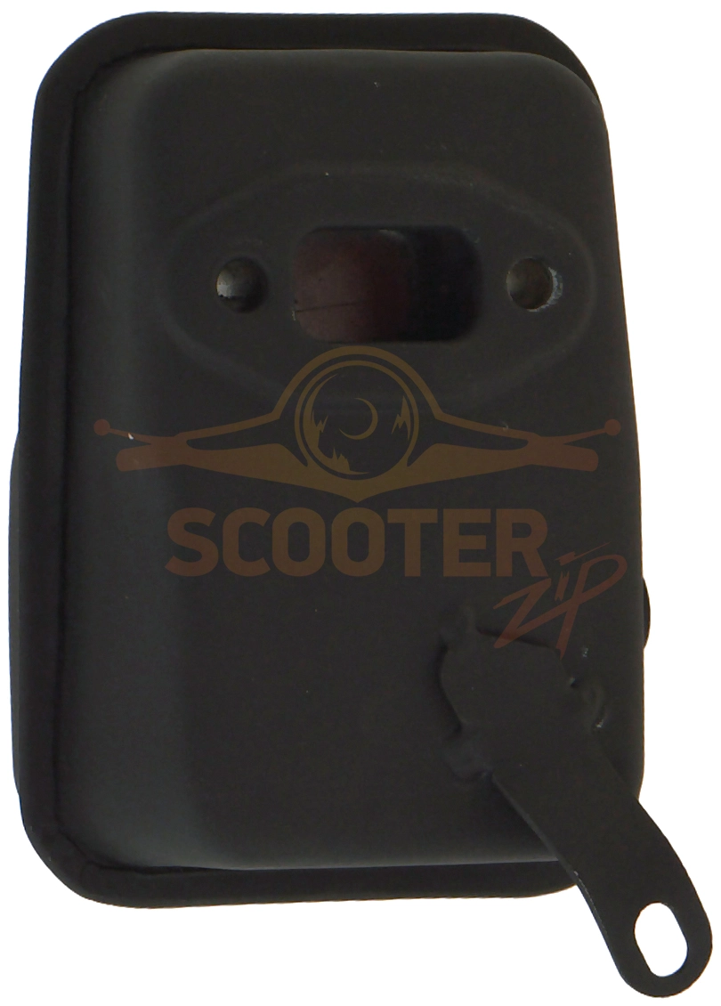 Глушитель для триммера (бензокосы) РЕСАНТА БТР-1900П (s/n TPW ~ )