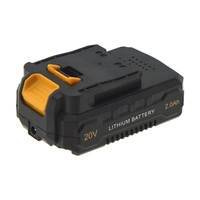 Аккумулятор 20V 2.0Ah DEKO