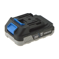 Аккумулятор 20V 3A DEKO Sharker 20V
