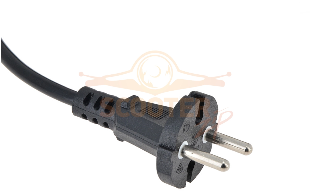 Сетевой кабель 2x0,75mm для лобзика URAGAN MJS-570-65-E