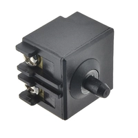Выключатель HLT-125W-1, 4 контакта, для ИНТЕРСКОЛ УШМ-115, 125.900 аналог 00.10.01.04.02 889-0225
