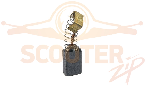 Щетка угольная 5x8x12 (1шт) ИНТЕРСКОЛ Д-11/530ЭР, Д-500ЭР, Д-550ЭР