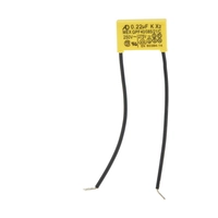 Конденсатор 0, 22 мкФ K X2 MEX GPF 40/085/21/C для ИНТЕРСКОЛ Д-10/300ЭР, Д-350ЭР, ДП-165/1300, ДП-185/1300, ДП-190/1600, ДП-190/1600Л, ДУ-13/500ЭР (s/n 545.****), ДУ-13/580ЭР (s/n 632.****), ДУ-13/750ЭР (s/n 546.****), МП-65/500Э, МП-85/700Э, МШ