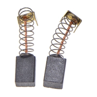 Щетка угольная 6.5x10x15 (2шт) ELITECH ЭТ 1000, ЭТ 1200, ЭТ 1200Р
