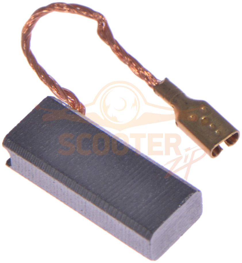 Щетка угольная 5x8x19 (1шт) Hanskonner HRH0828RE, HRH0828REC