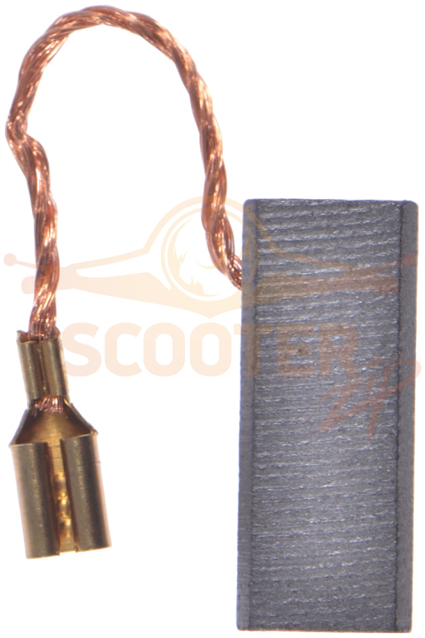 Щетка угольная 5x8x19 (1шт) Hanskonner HRH0828RE, HRH0828REC