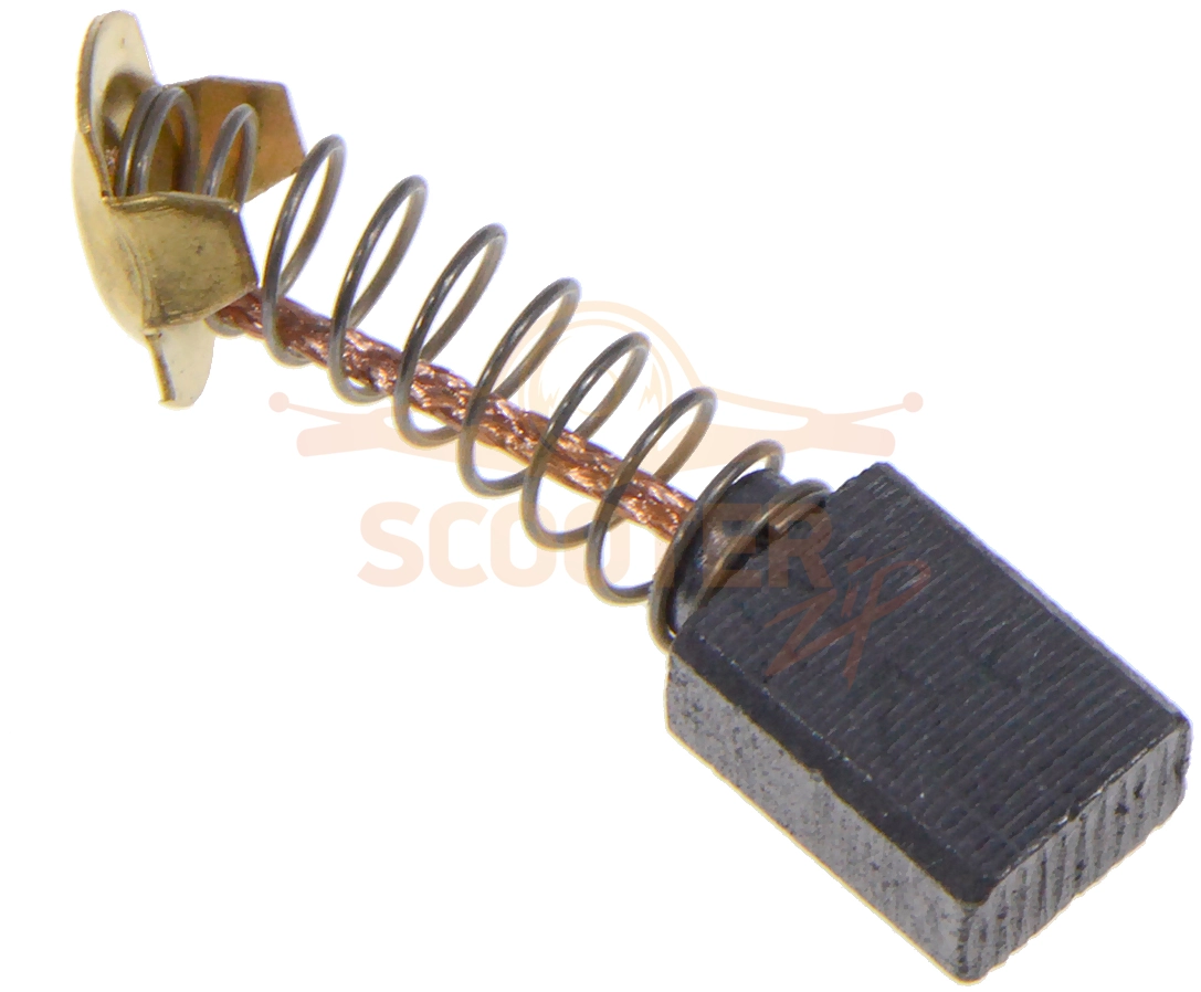 Щетка угольная 7x11x15 (1шт) Hanskonner HRH2145MVE