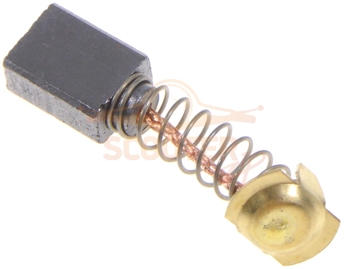 Щетка угольная 7x11x15 (1шт) Hanskonner HRH2145MVE
