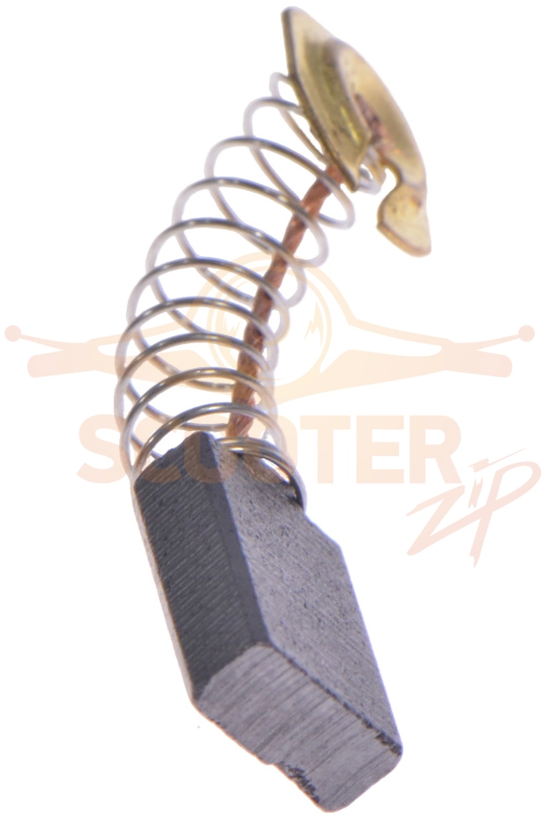 Щетка угольная 5x11x17 (1шт) Hanskonner HCS50185