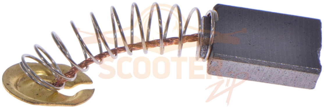 Щетка угольная 5x11x17 (1шт) Hanskonner HCS50185