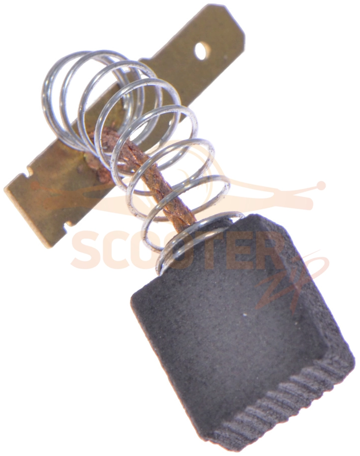 Щетка угольная 6x12x13 (1шт) Hanskonner HCS51185