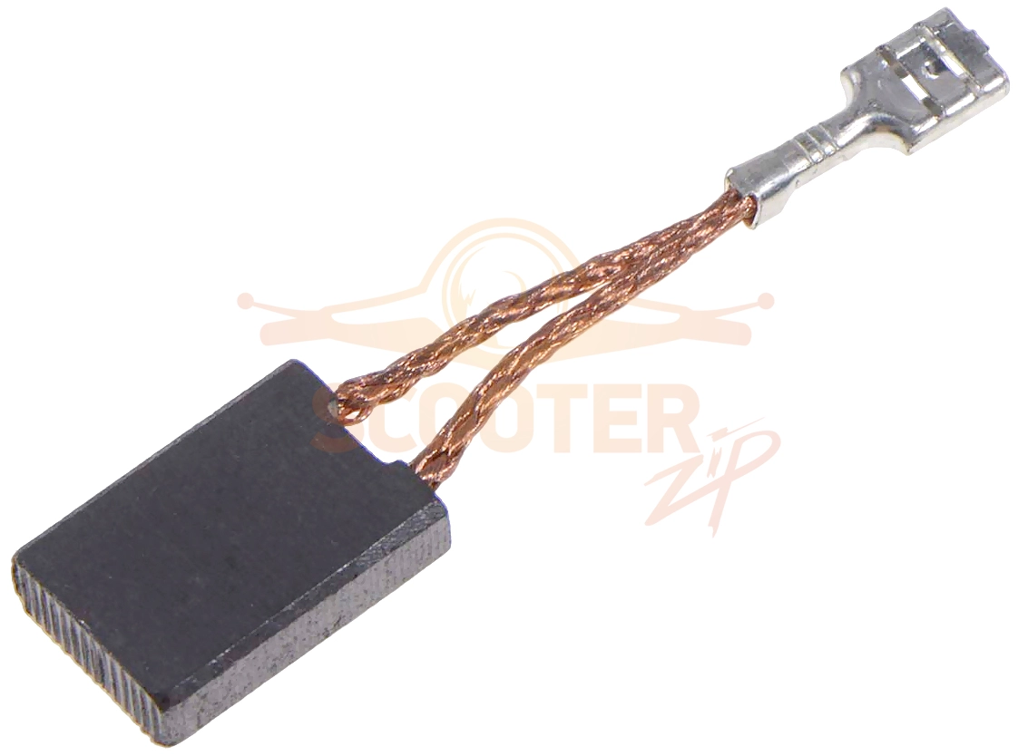 Щетка угольная 6x16x23 (1шт) Hanskonner HAG24230ECH