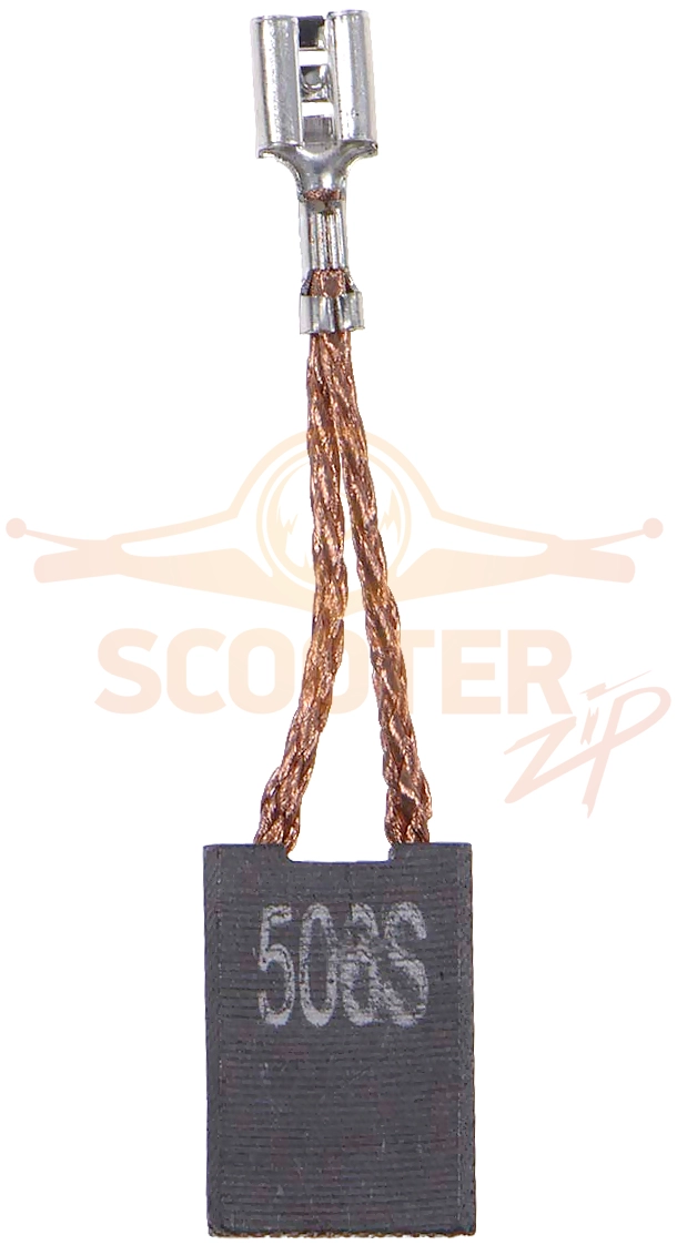 Щетка угольная 6x16x23 (1шт) Hanskonner HAG24230ECH