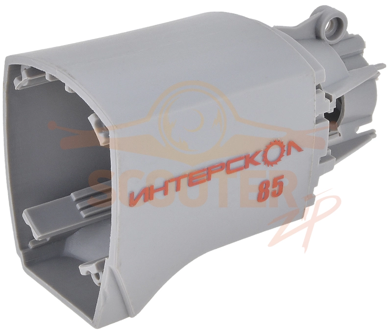 Корпус двигателя для лобзика ИНТЕРСКОЛ МП-85/600Э (s/n 156.****)