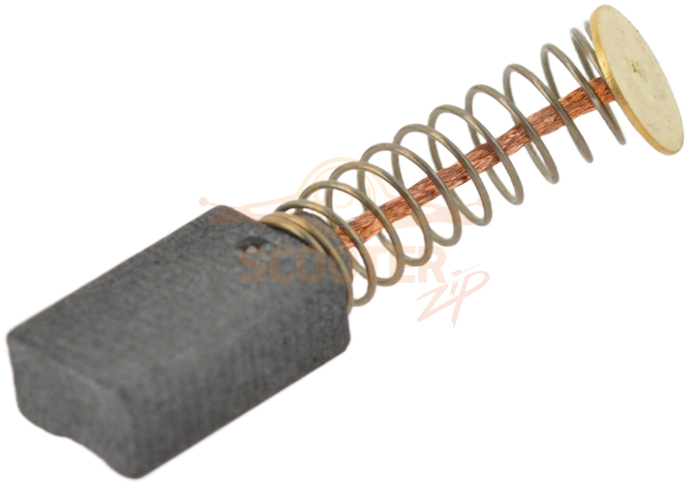 Щетка угольная 6x10x15 (1шт) ИНТЕРСКОЛ Р-102/1100ЭМ (s/n 70.****)