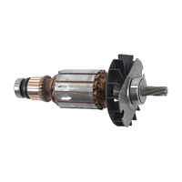 Ротор (Якорь) (L-144 мм, D-35 мм, 7 зубов, наклон влево) BOSCH GBH 2-24D (Тип 3611BA0000), GBH 2-24DF (Тип 3611BA0100)