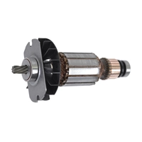 Ротор (Якорь) (L-137 мм, D-35 мм, 7 зубов, наклон влево) BOSCH GBH 2-28 (Type 3611B67500), GBH 2-28 DFV (Тип 3611B67200)