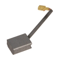 Щетка угольная (1шт) 6x11x14 клемма без пружины Hanskonner HJS0810MQL