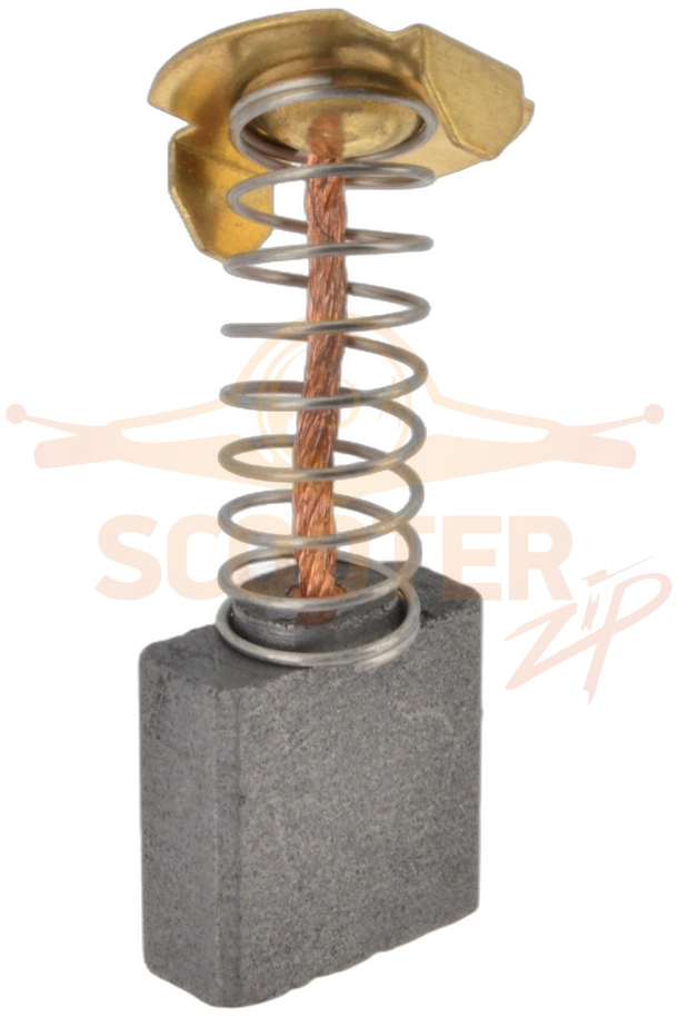 Щетка угольная 7x17x16.5 (1шт) для пилы циркулярной (дисковой) Sturm! CS50235