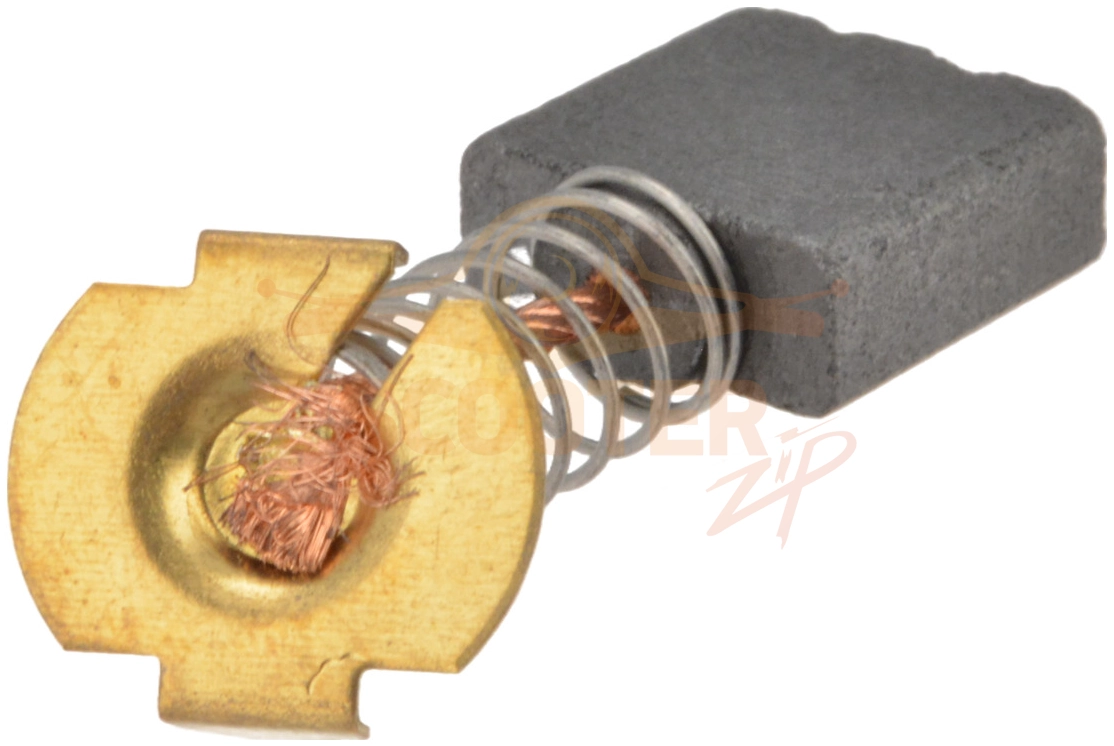 Щетка угольная 7x17x16.5 (1шт) для пилы циркулярной (дисковой) Sturm! CS50235