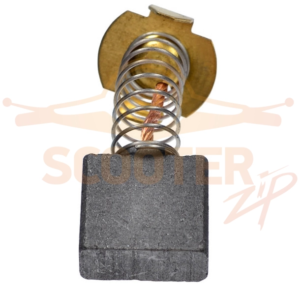 Щетка угольная 7x17x16.5 (1шт) для пилы циркулярной (дисковой) Sturm! CS50235