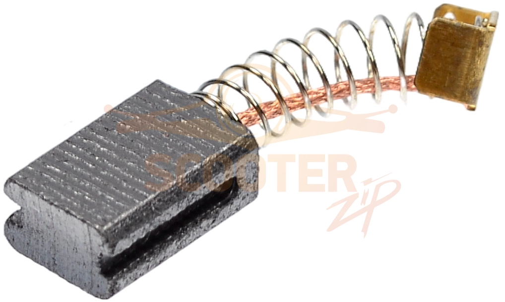 Щетка угольная 5x8x11.5 (1шт) v2.1