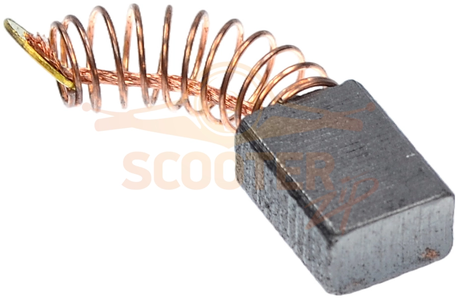 Щетка угольная 5x8x11 (1шт) v2.1