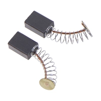 Щетка угольная 6x10x14 (2шт) СТАВР SID 1200-16M-2, ЭНКОР РЭ-1200/110Э, РЭ-780/82