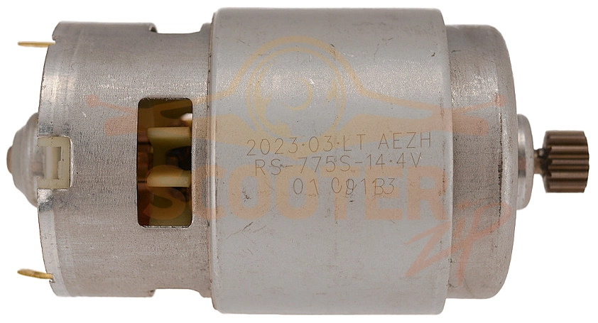 Двигатель 14,4В с ответной шестерней для шуруповерта MAKITA 8280D