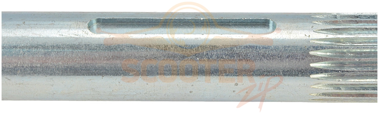 Вал колеса (ось) короткая для снегоуборщика GARDENPRO KC726S