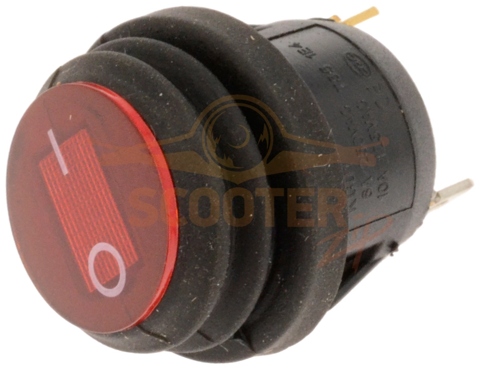 Переключатель панели руля 6А, 250В для снегоуборщика GARDENPRO KC626MS