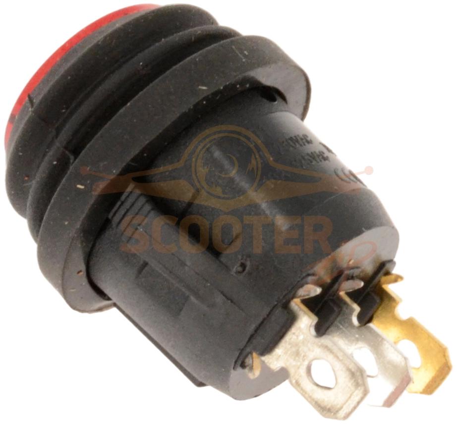Переключатель панели руля 6А, 250В для снегоуборщика GARDENPRO KC626MS