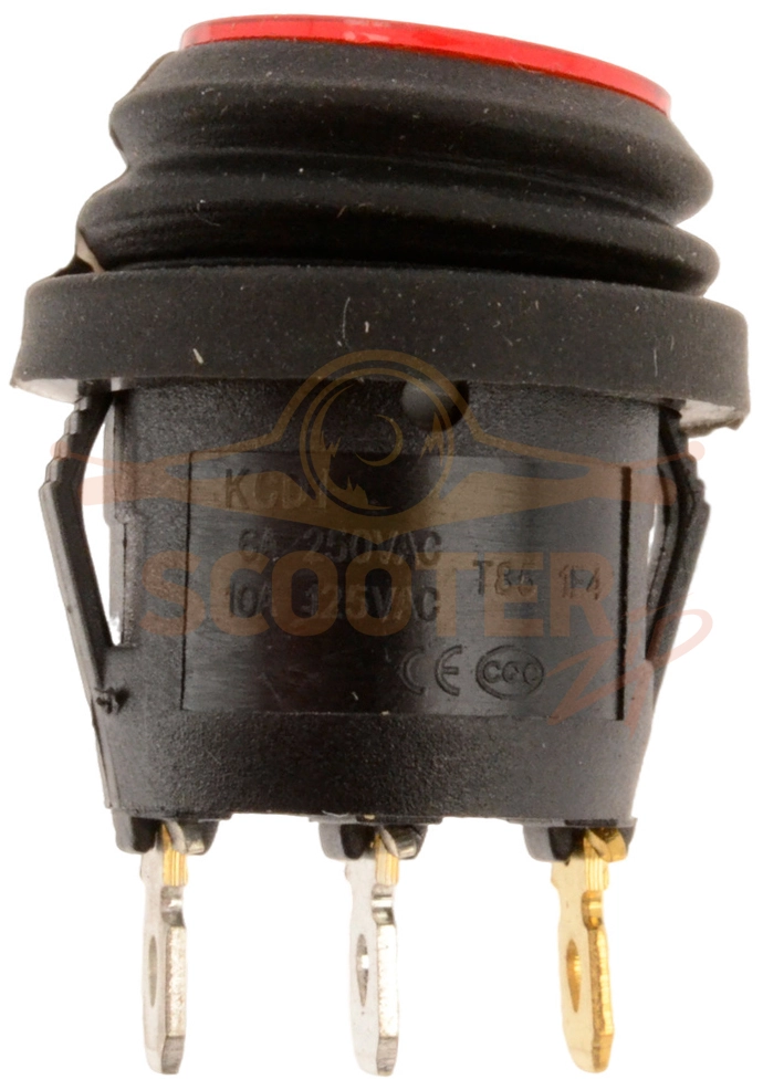 Переключатель панели руля 6А, 250В для снегоуборщика GARDENPRO KC626MS