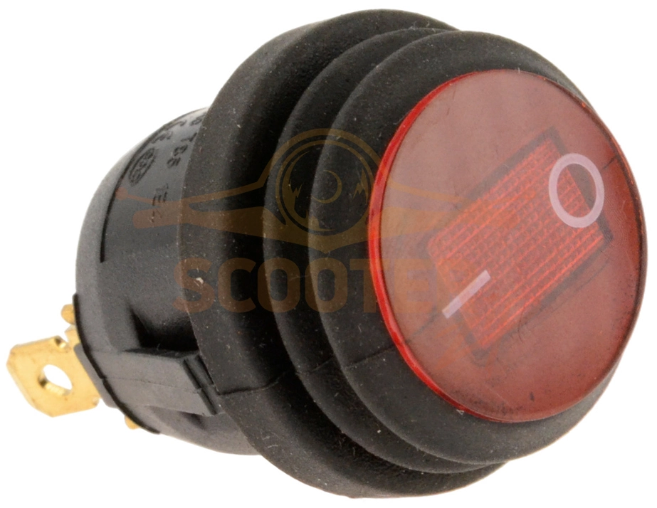 Переключатель панели руля 6А, 250В для снегоуборщика GARDENPRO KC626MS