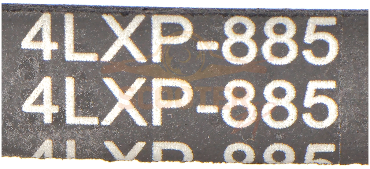 Ремень 4LXP885 (резина) для снегоуборщика ИНТЕРСКОЛ СМБ-650Э