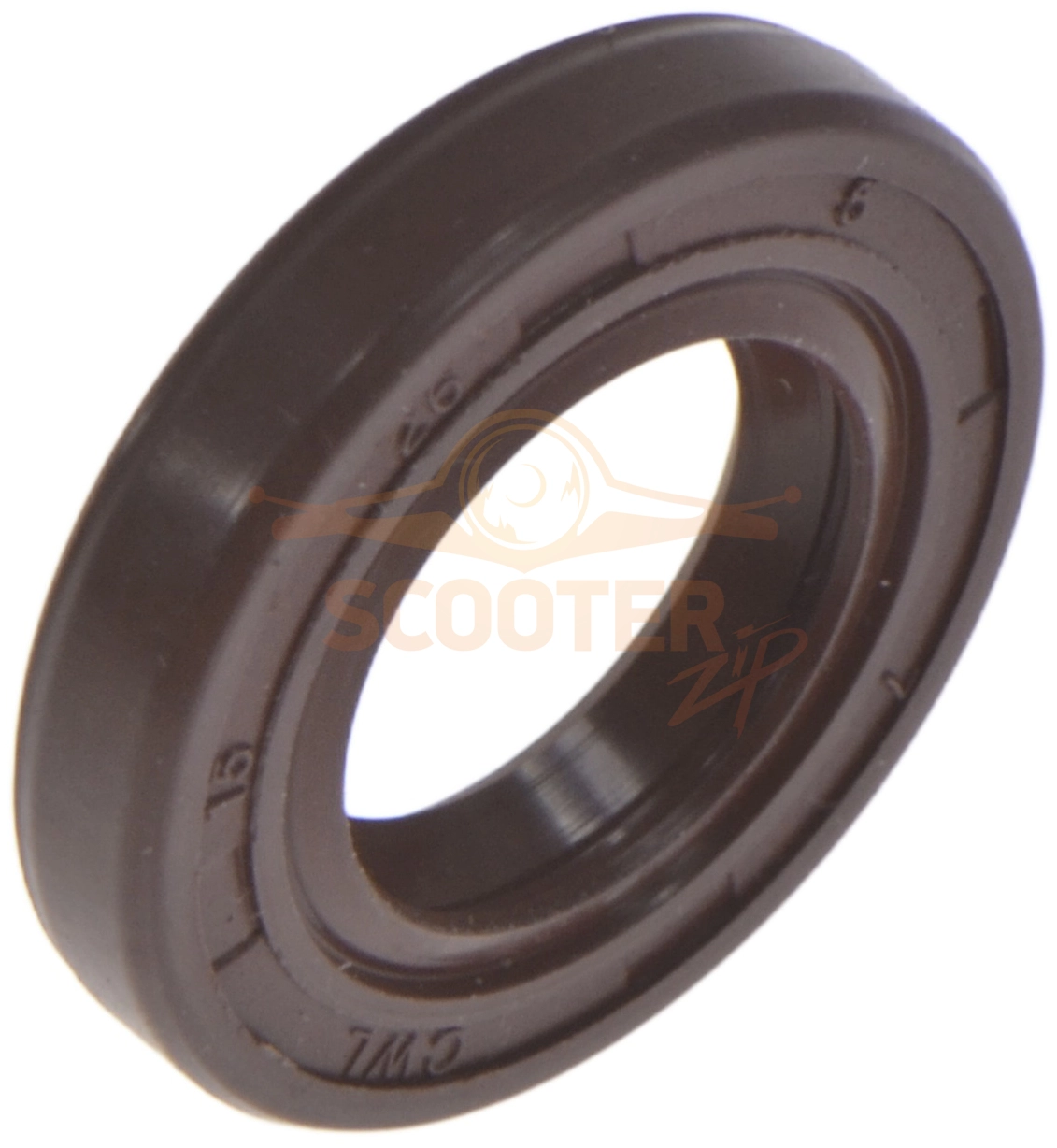 Сальник 26x15x5 для триммера (бензокосы) DAEWOO DABC 4PRO