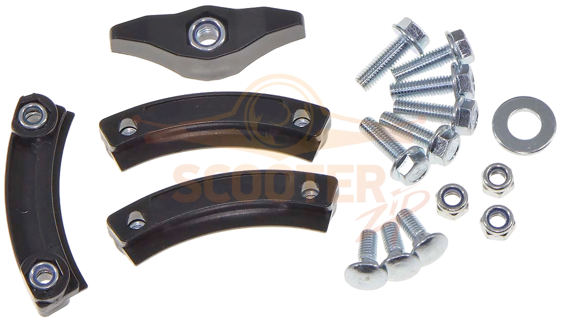 Желоб в сборе для снегоуборщика CARVER STG 756