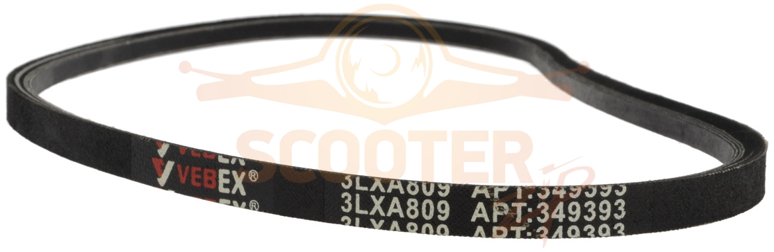 Ремень 3LXA*809 для снегоуборщика BRAIT BR-7861EW