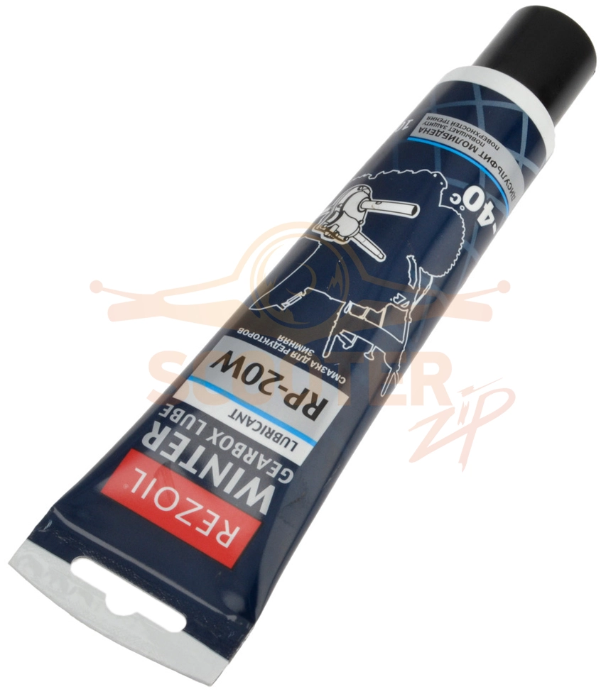 Смазка зимняя 100 гр. REZOIL RP-20W для бензопилы ECHO CS-600
