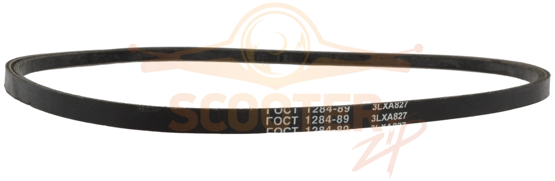 Ремень 3LXA827 приводной клиновой для снегоуборщика CARVER STG 3045