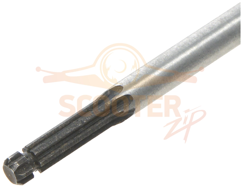 Вал верхний короткий 7 зуб. для триммера (электрокосы) P.I.T. PTR1750-EL